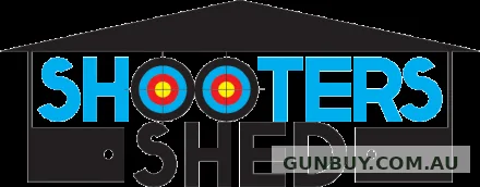 Shooters Shed logo