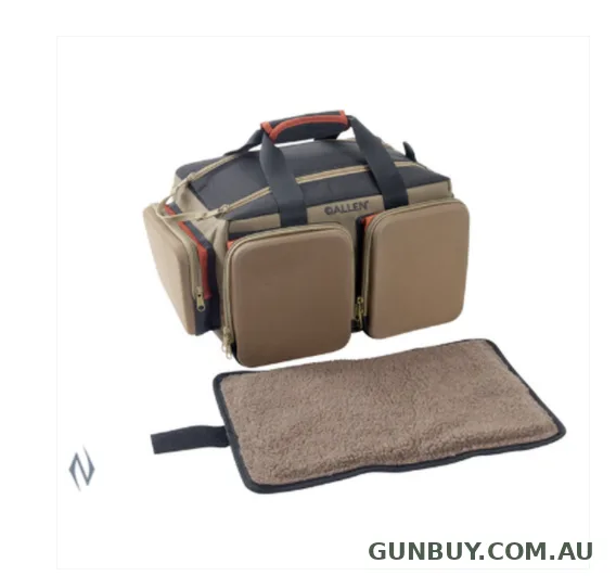 Allen Eliminator Rangemaster Range Bag - Multiple Exterior Pockets #al8305