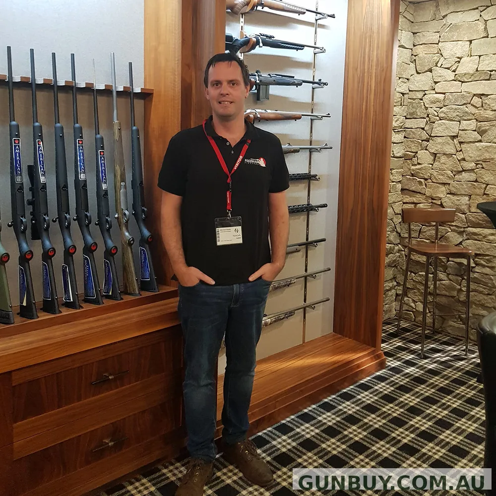 Pakenham Firearms logo