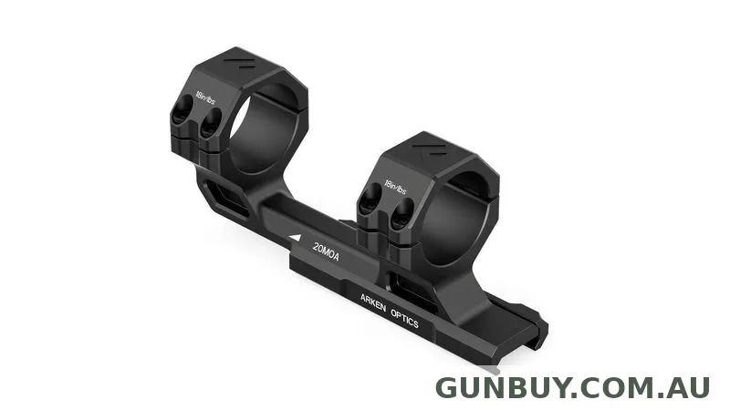 Arken Rigid Precision 34mm 20MOA Scope Mount ARP34