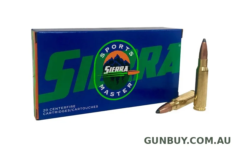 Sierra Sports Master .308 Winchester 165gr Gameking Ammunition 20 Rounds