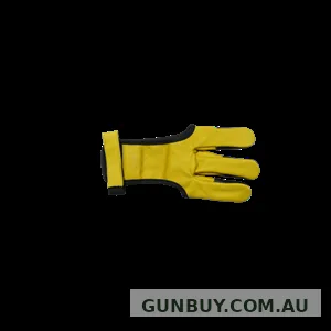 Apex Hunting Mantra Archery Frontier Shooting Gloves Yellow [S] #aa-366