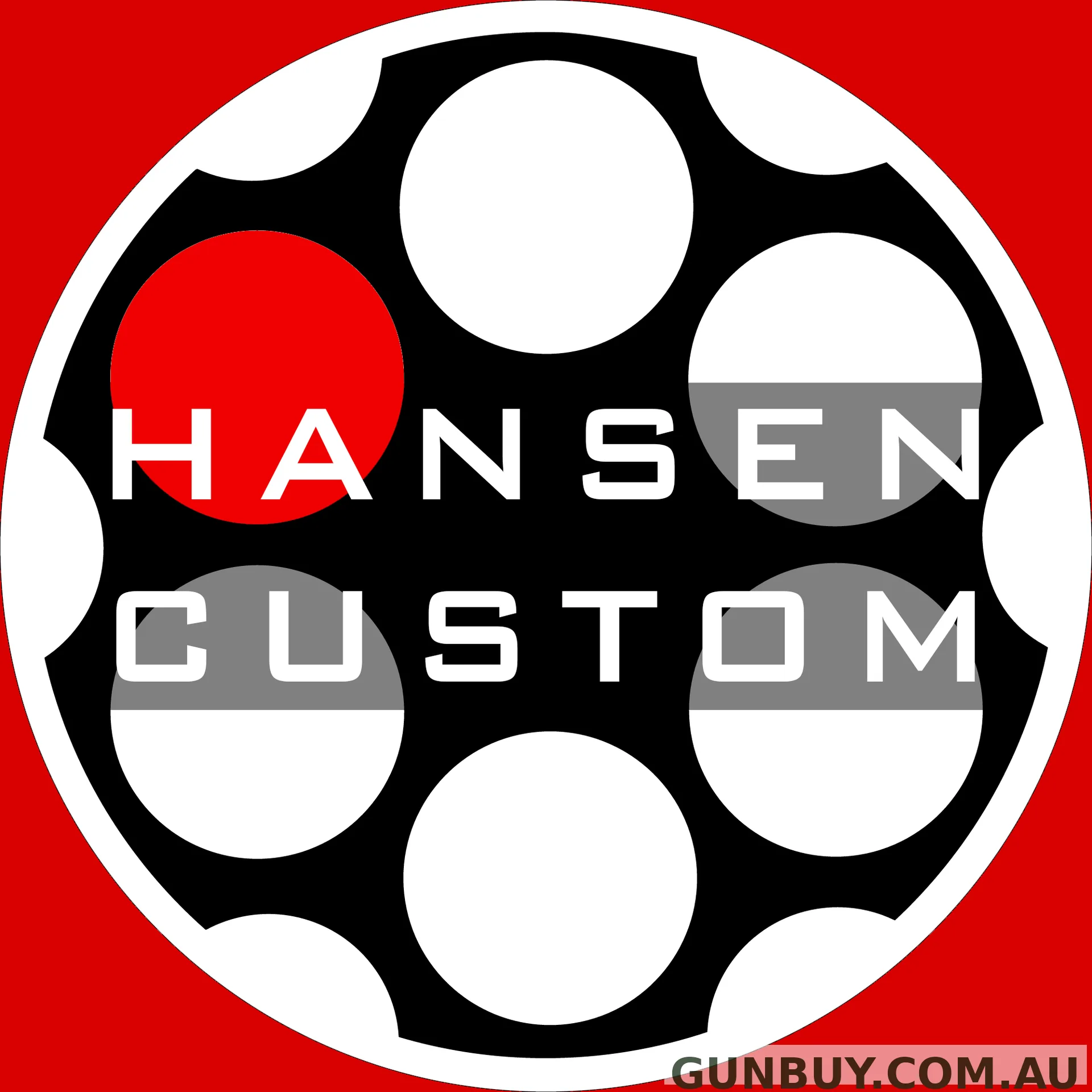 Hansen Custom logo