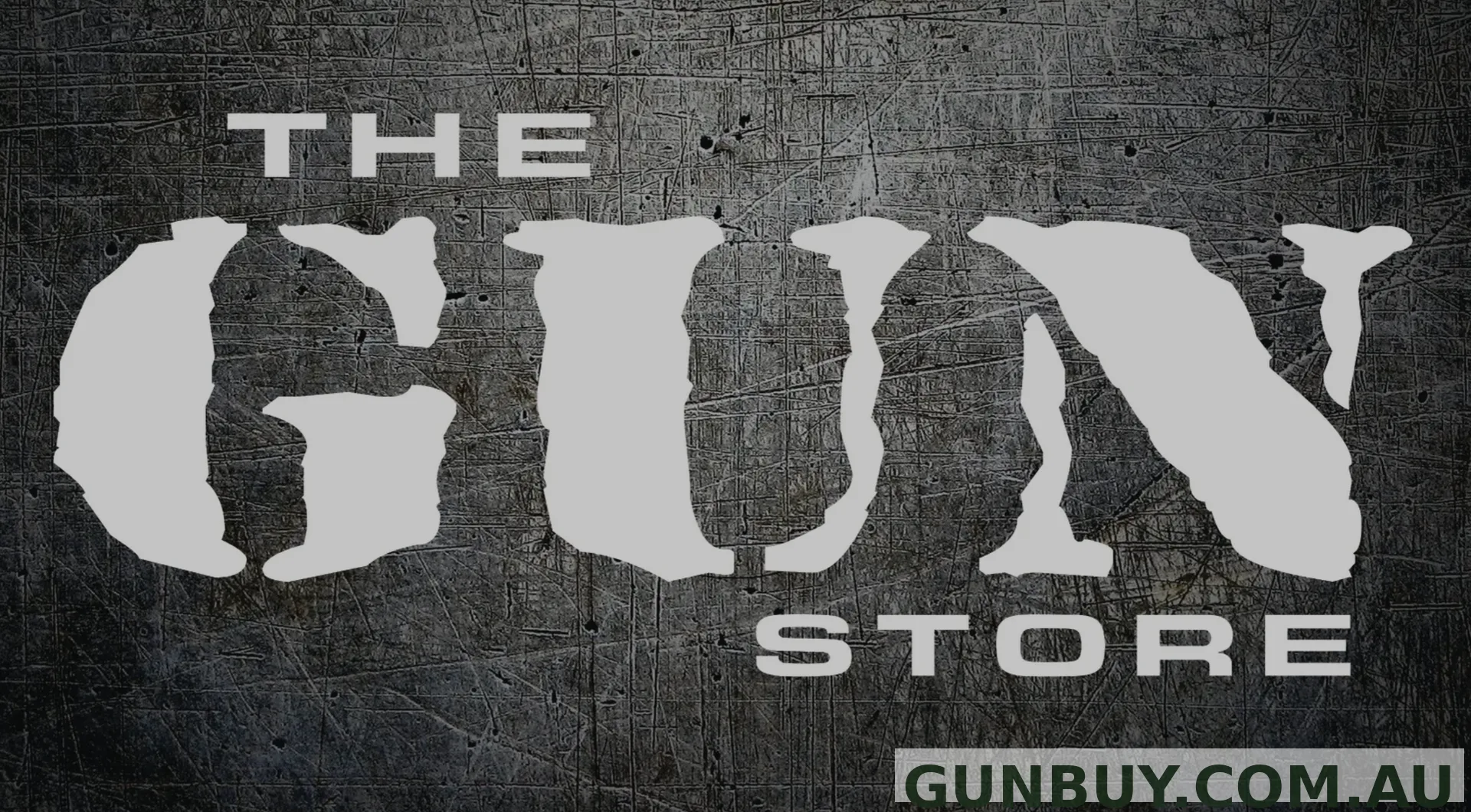 The Gun Store logo