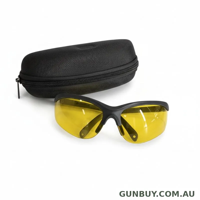 Epicshot Yellow Shooting Glasses Lightweight Protective Eyewear