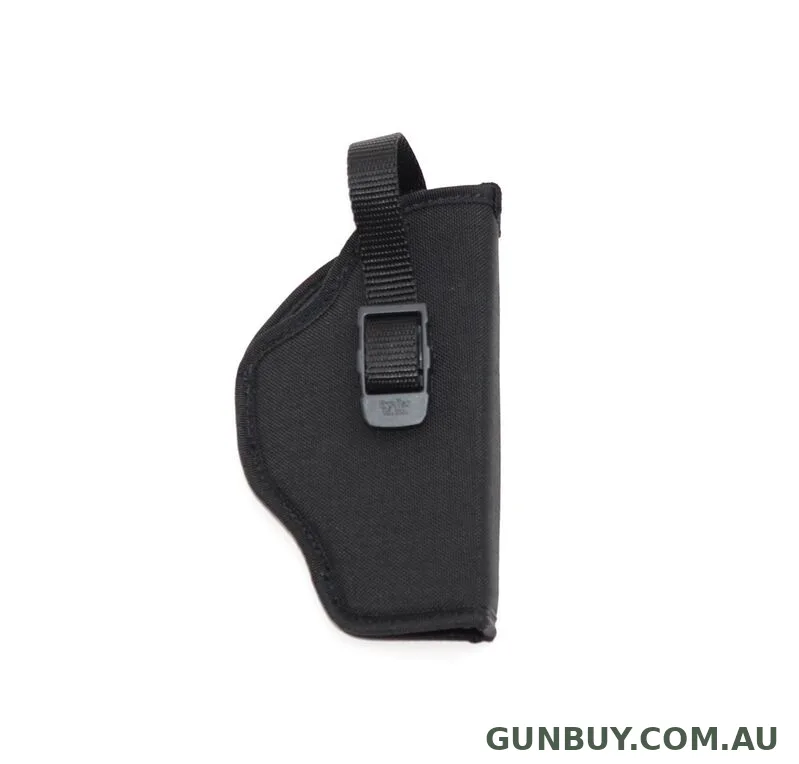 Grovtec GTHL14715R Hip Holster For Large Semiautomatics Right Hand Black