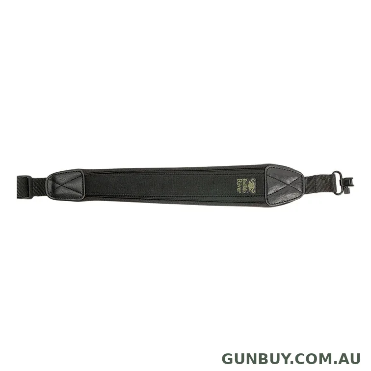 Buffalo River Rifle Sling With Detachable Swivels - Nylon #brrsqd
