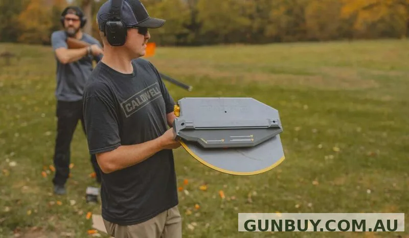 Caldwell Claymore Pullpup Clay Target Thrower Compact Handheld #cald-cpctt