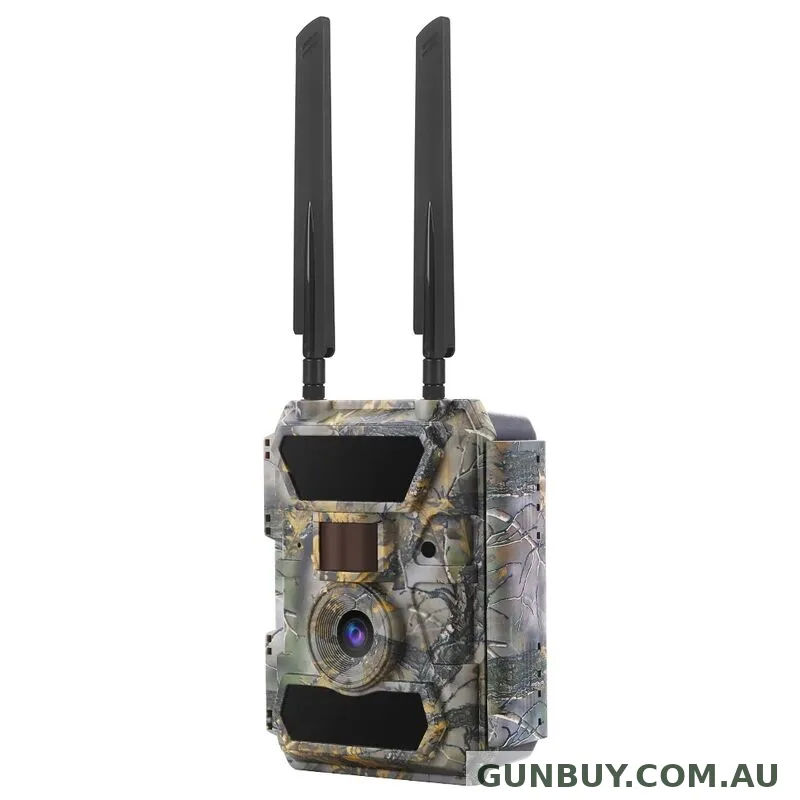 Accura ACTCAM4G 4.0CG Pro 4G Cellular Trail Camera 24MP 1080P No-Glow IR