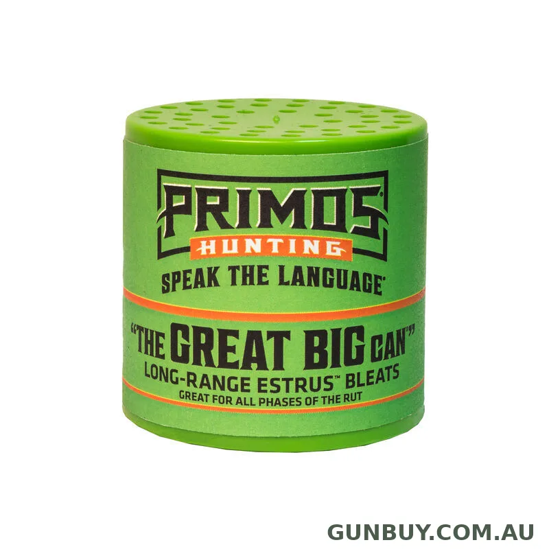Primos Deer Call The Great Big Can #pr738