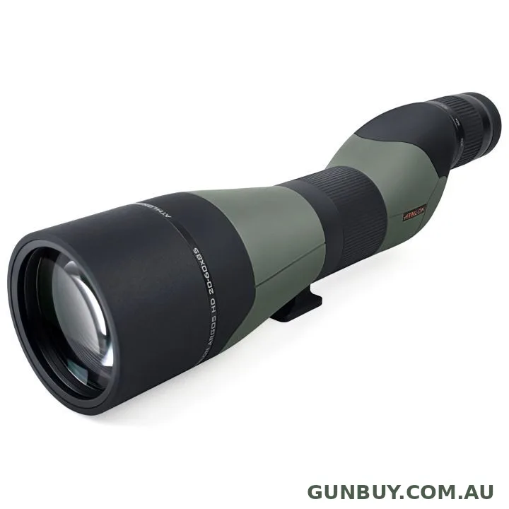 Athlon Argos HD 20-60x85mm Straight Angle Spotting Scope