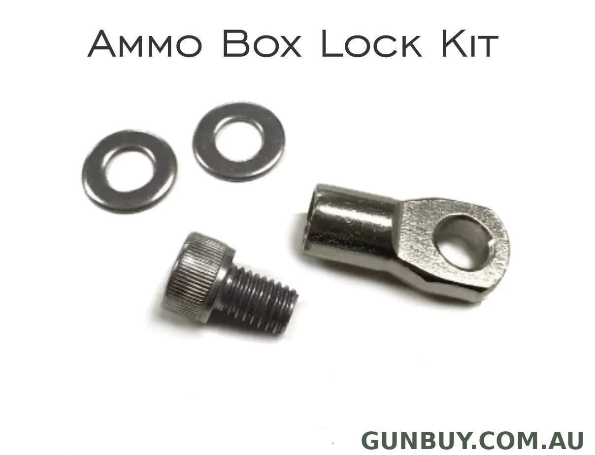 Eagleye Ammo Box Lock Kit - 4 Pieces #ablk