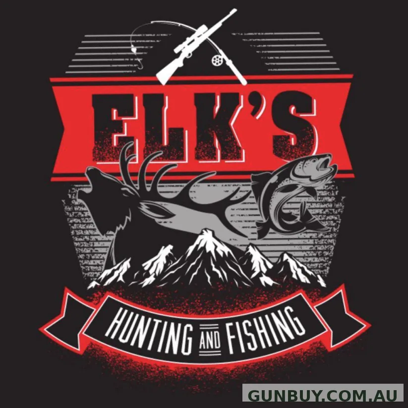 Elk's Hunting & Fishing logo