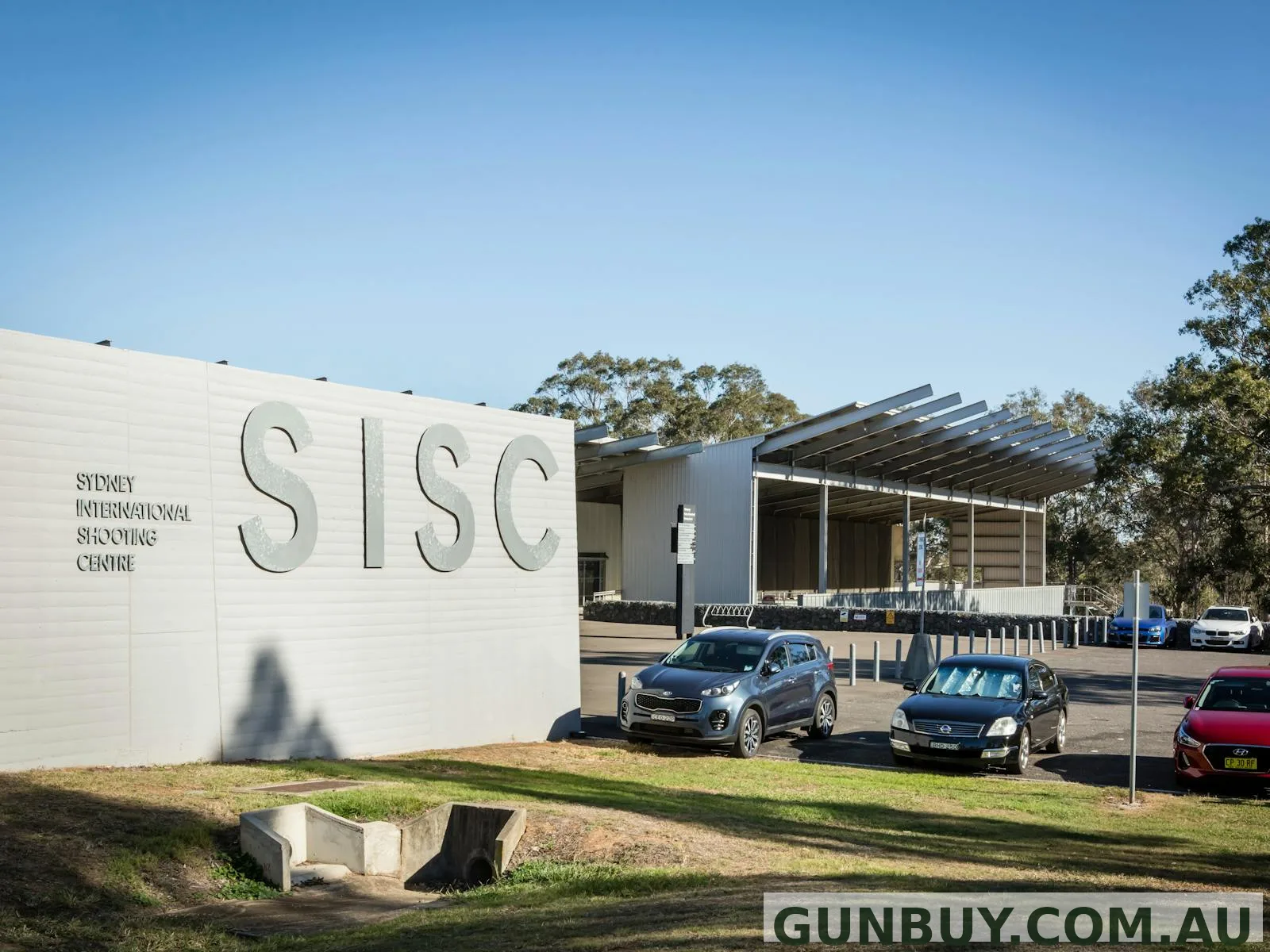 Sydney International Shooting Centre logo