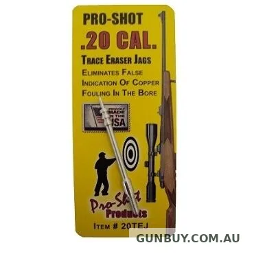 Pro Shot Trace Eraser Spear Tip Jag 0.2 Cal 5-40 Thread