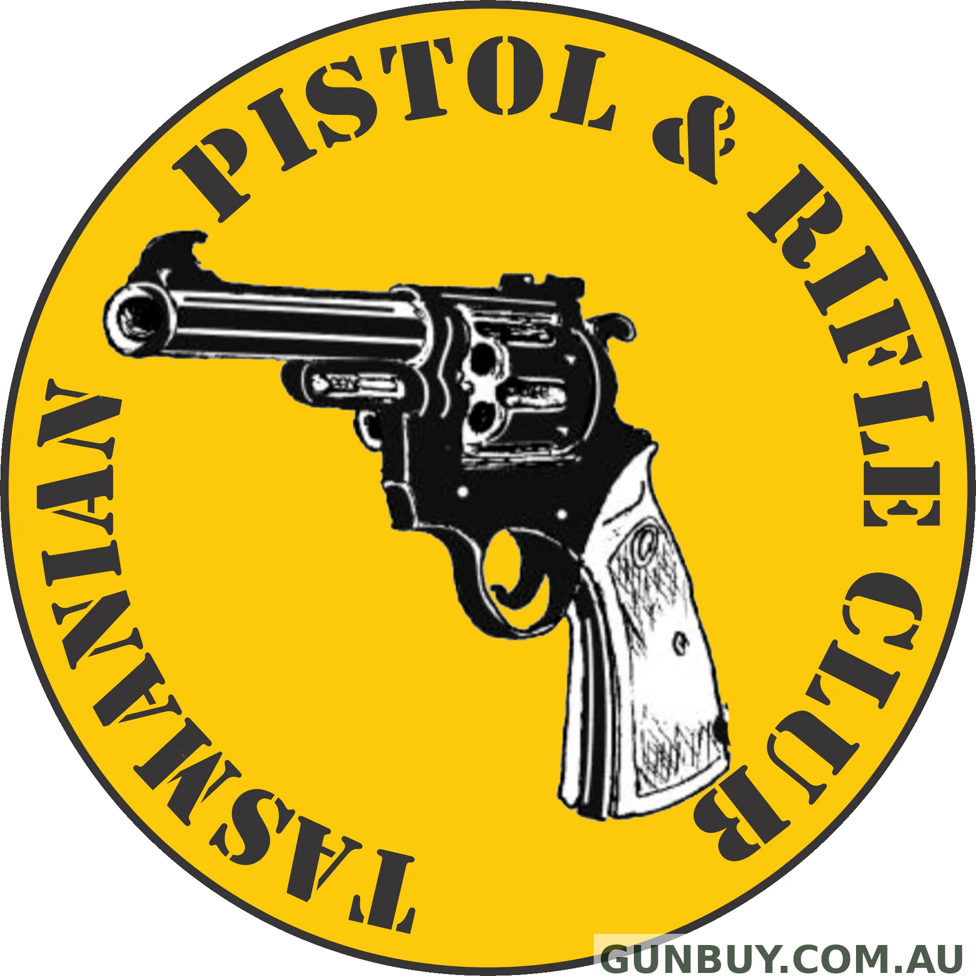 Tasmanian Pistol & Rifle Club logo