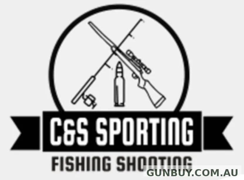 C & S Sporting Arms logo