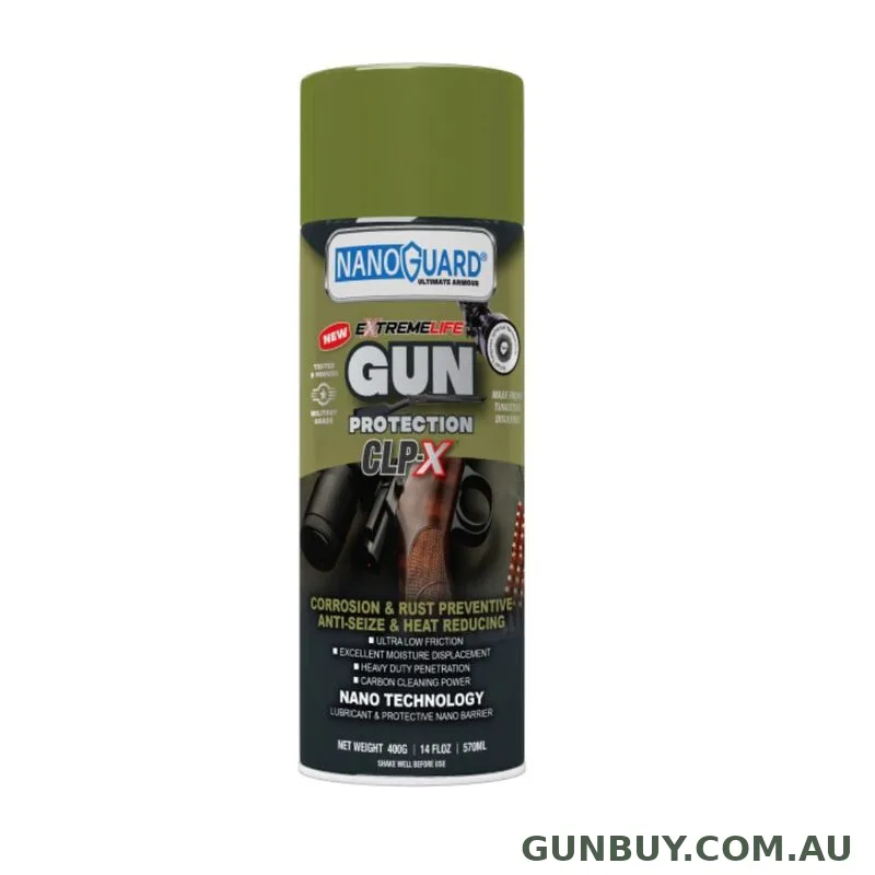 Nanoguard CLP-X Gun Protection - 400g #CLP-X Gun Protection