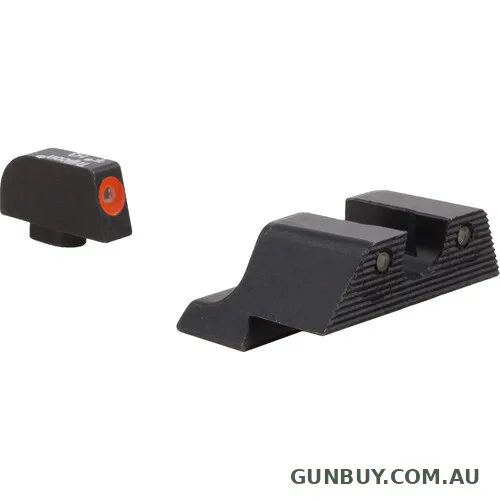 Trijicon Glock HD XR Night Sights Set - Orange Front Ring #gl613-c-600846