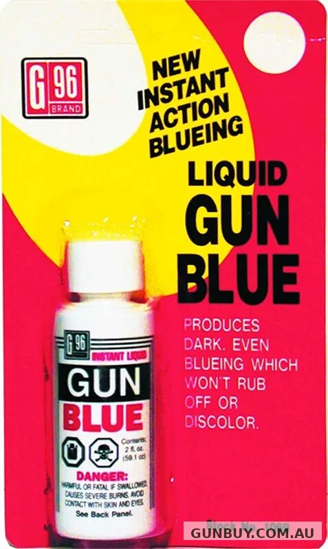 G96 Gun Blue Liquid 2oz #g96-1069