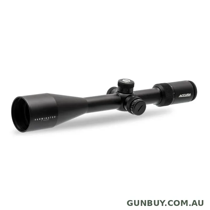 Accura Varminator 5-30x56 Long Range Riflescope With A60 Illuminated Reticle #ACC129205LP