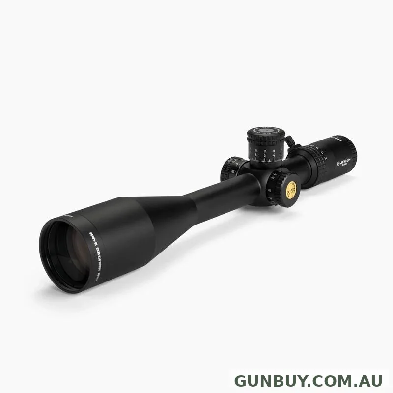 Athlon Argos Btr Gen3 10-40x56 Ablr4 Sfp Moa Long Range Rifle Scope