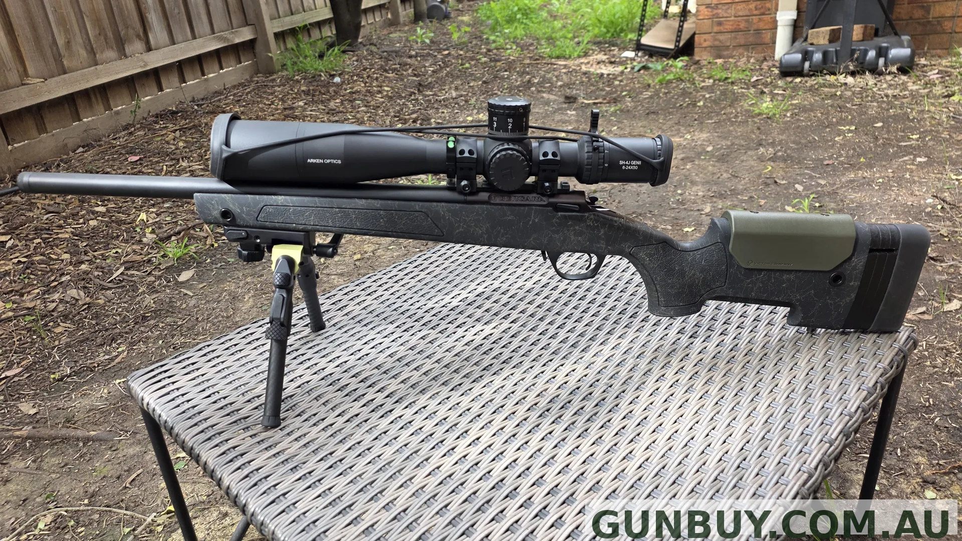 BERGARA BMR-X STEEL .22LR 18"